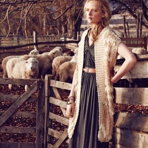 Anthropologie Moth Sweater Vest